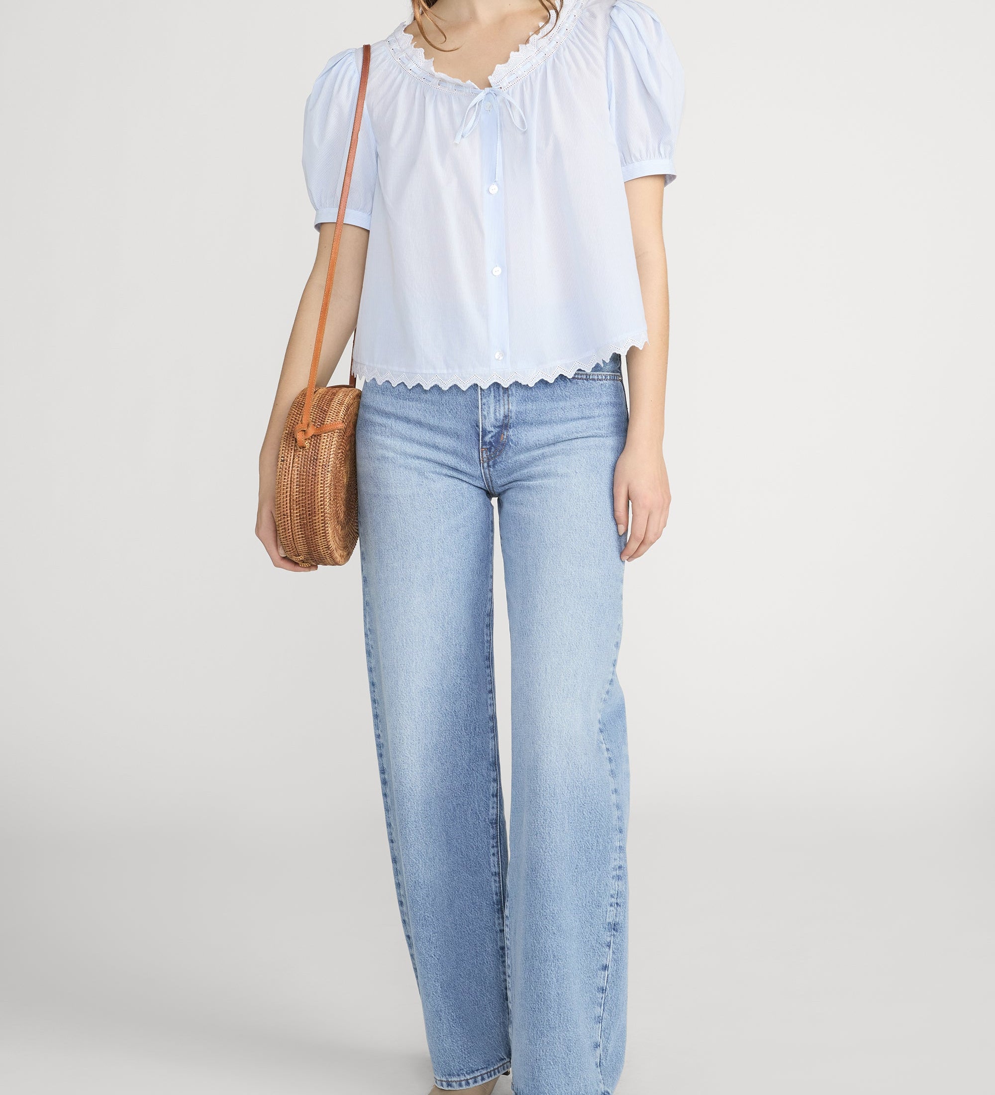 FRAME - The Serene Top