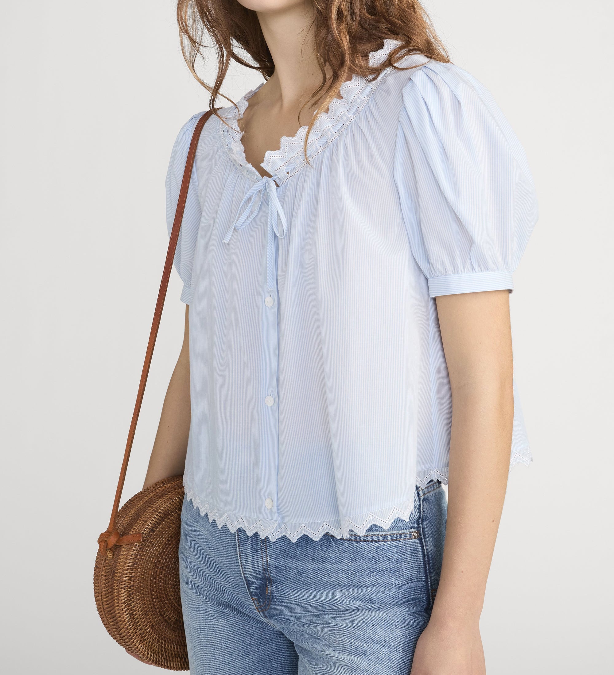 FRAME - The Serene Top