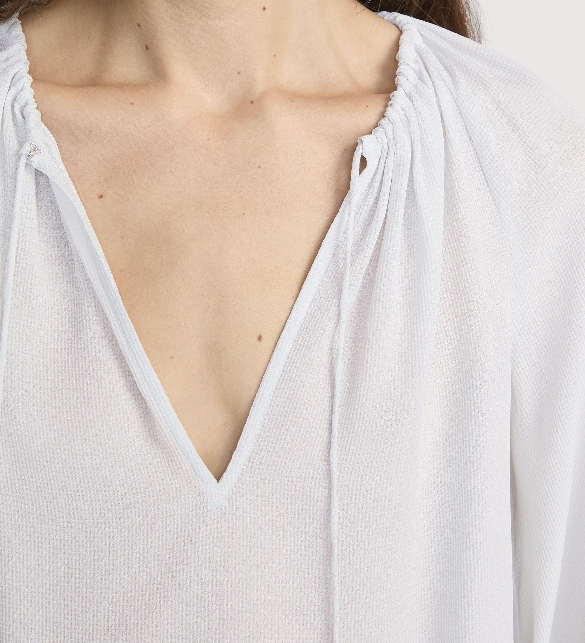 FRAME - The Silk Balloon Blouse