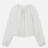 FRAME - The Silk Balloon Blouse