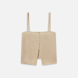 FRAME - The Linen Button Cami