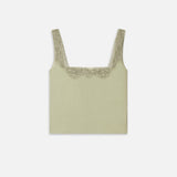 FRAME - The Embroidered Tank