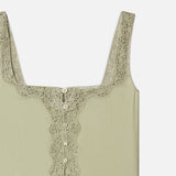 FRAME - The Embroidered Tank