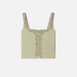 FRAME - The Embroidered Tank