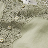 FRAME - The Embroidered Tank