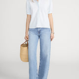 FRAME - The Cord Staple Blouse