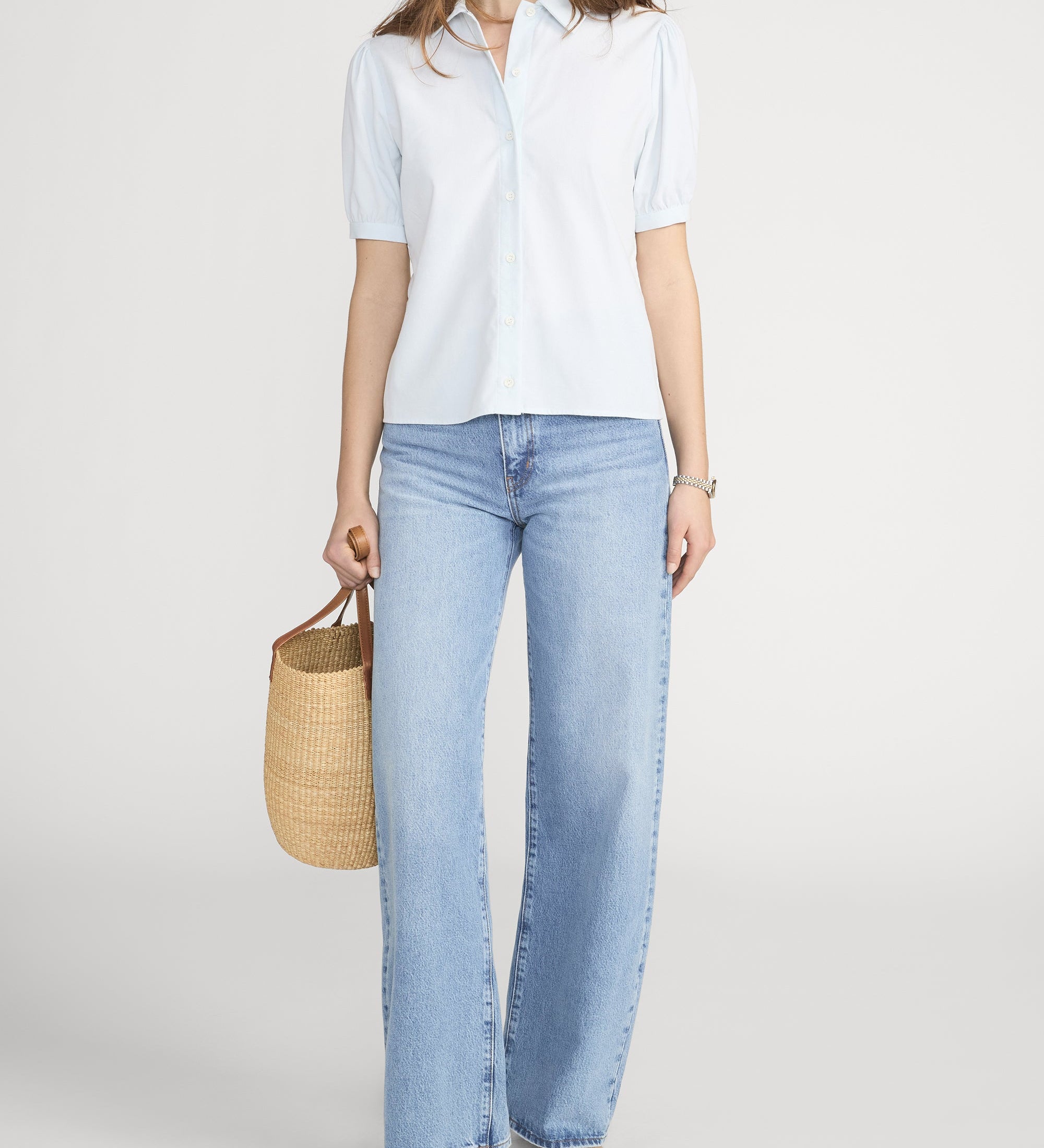 FRAME - The Cord Staple Blouse