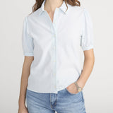 FRAME - The Cord Staple Blouse