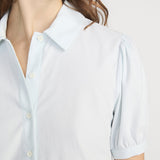 FRAME - The Cord Staple Blouse