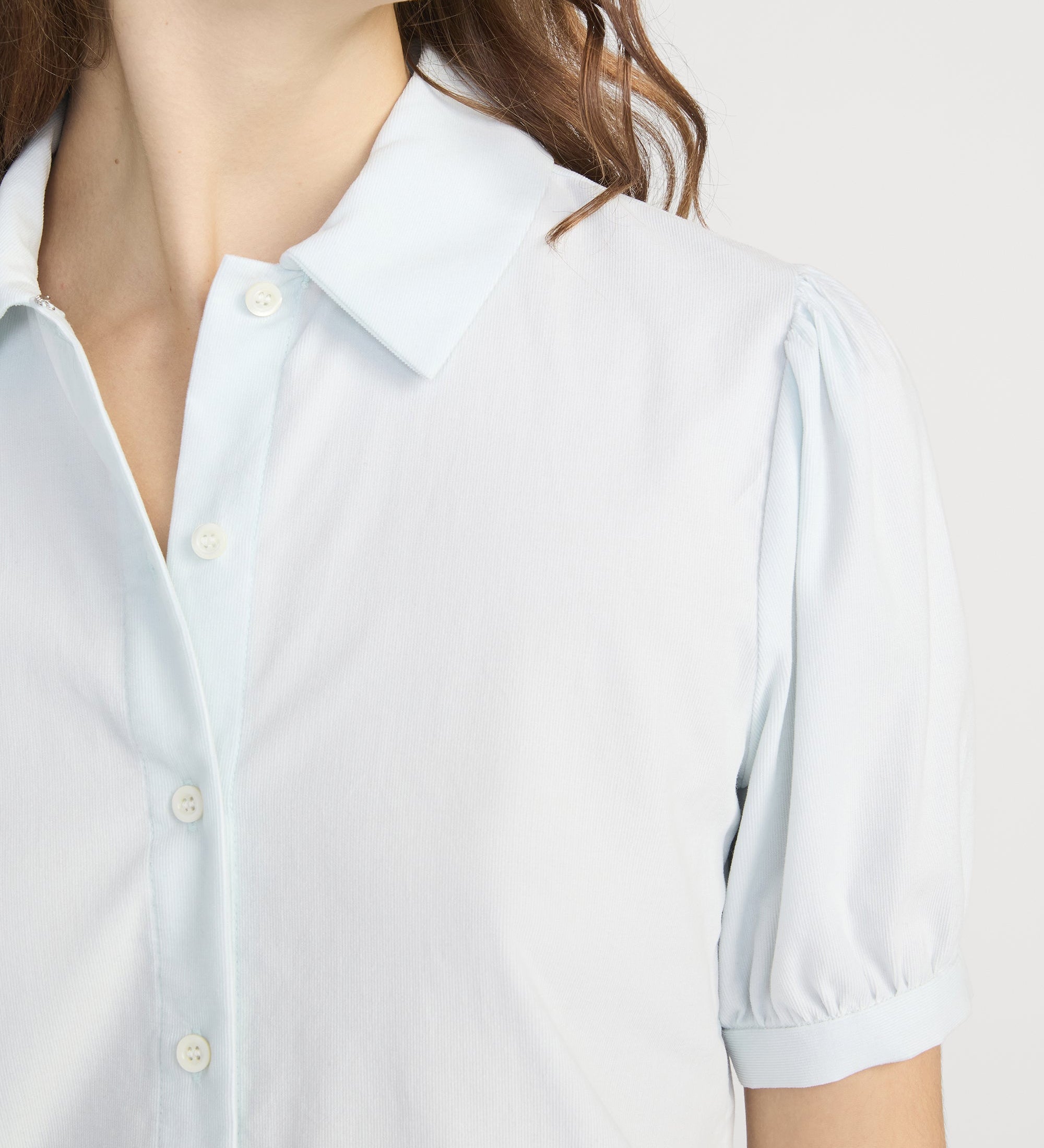 FRAME - The Cord Staple Blouse