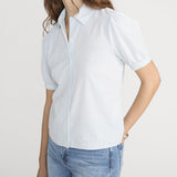 FRAME - The Cord Staple Blouse