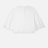 FRAME - The Embroidered Top