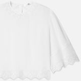 FRAME - The Embroidered Top