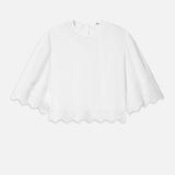 FRAME - The Embroidered Top