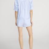 FRAME - The V - neck Popover Top