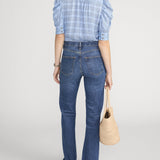 FRAME - The Plaid Gillian Top