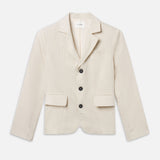 FRAME - The Striped Smart Blazer