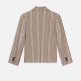 FRAME - The Linen Smart Blazer