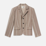 FRAME - The Linen Smart Blazer