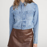 FRAME - The Small Denim Jacket