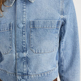 FRAME - The Small Denim Jacket