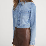 FRAME - The Small Denim Jacket