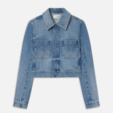 FRAME - The Small Denim Jacket