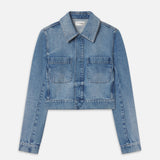 FRAME - Small Denim Jacket
