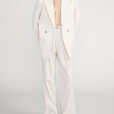 FRAME - The Striped Wide Leg Pant