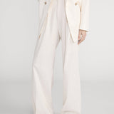 FRAME - The Striped Wide Leg Pant