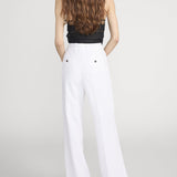 FRAME - The Lattice Crochet Cami