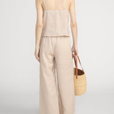 FRAME - The Linen Button Cami