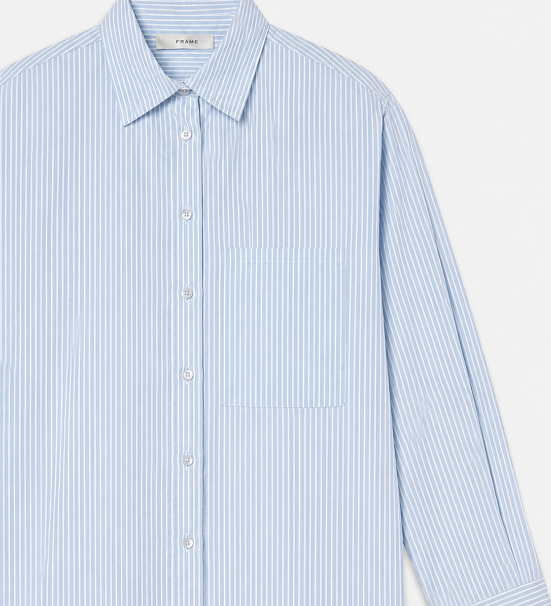 FRAME - The Striped Boy Shirt