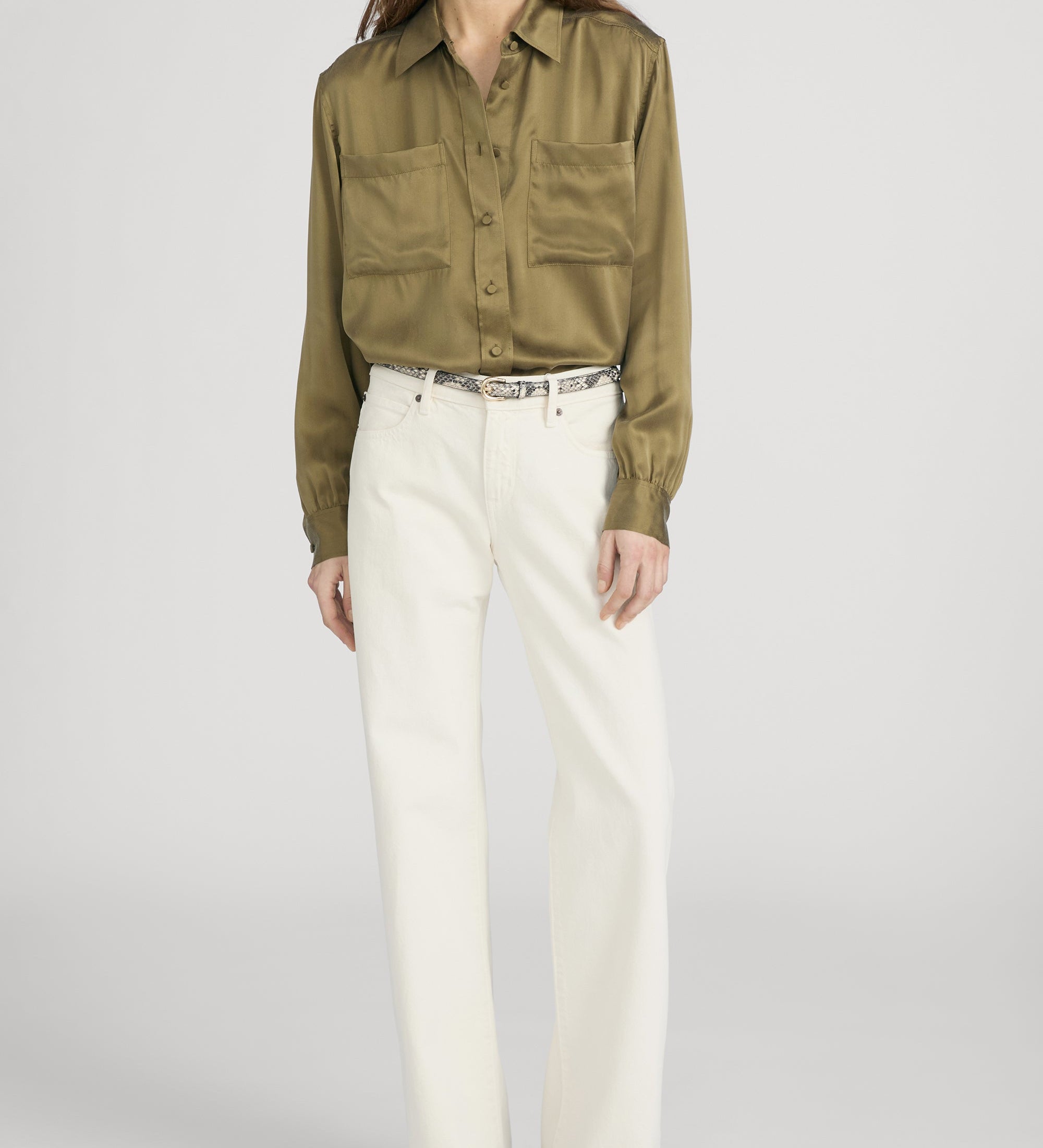 FRAME - The Modern Utility Shirt