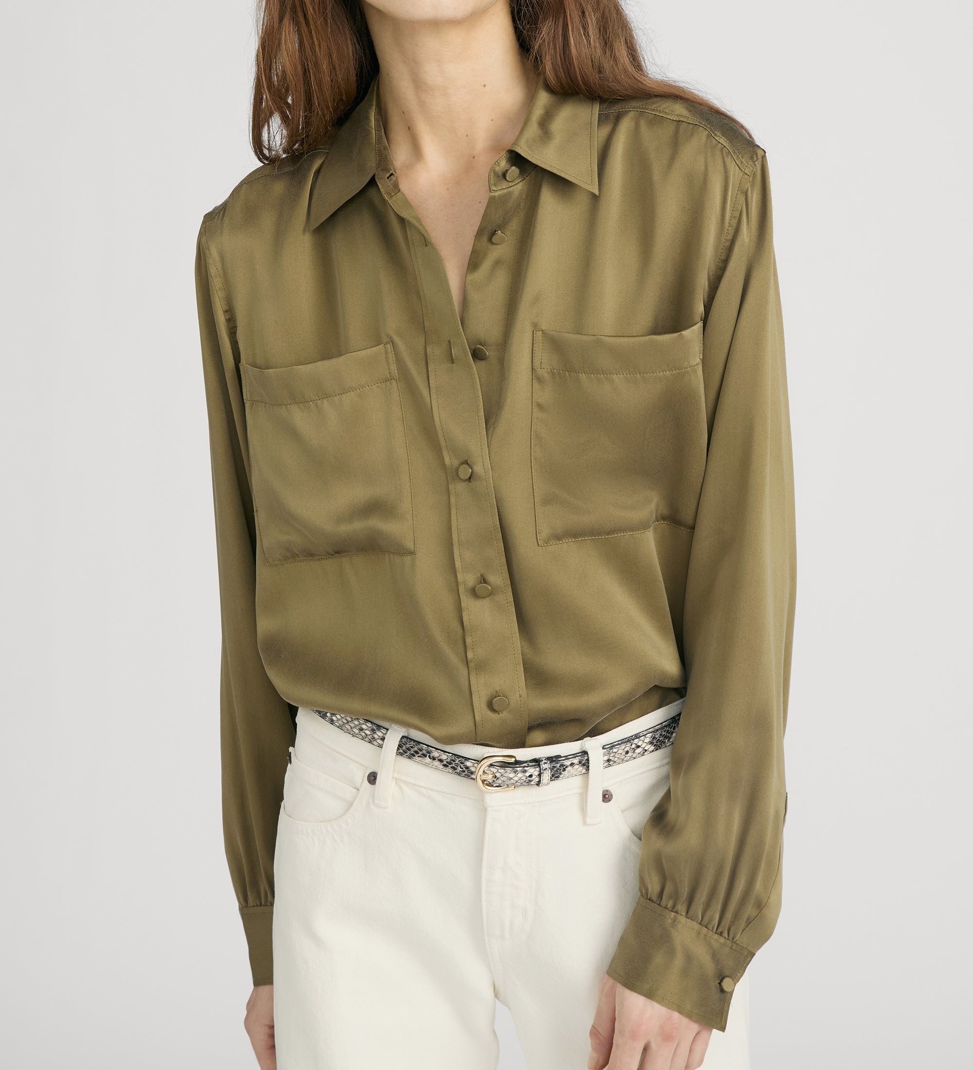 FRAME - The Modern Utility Shirt