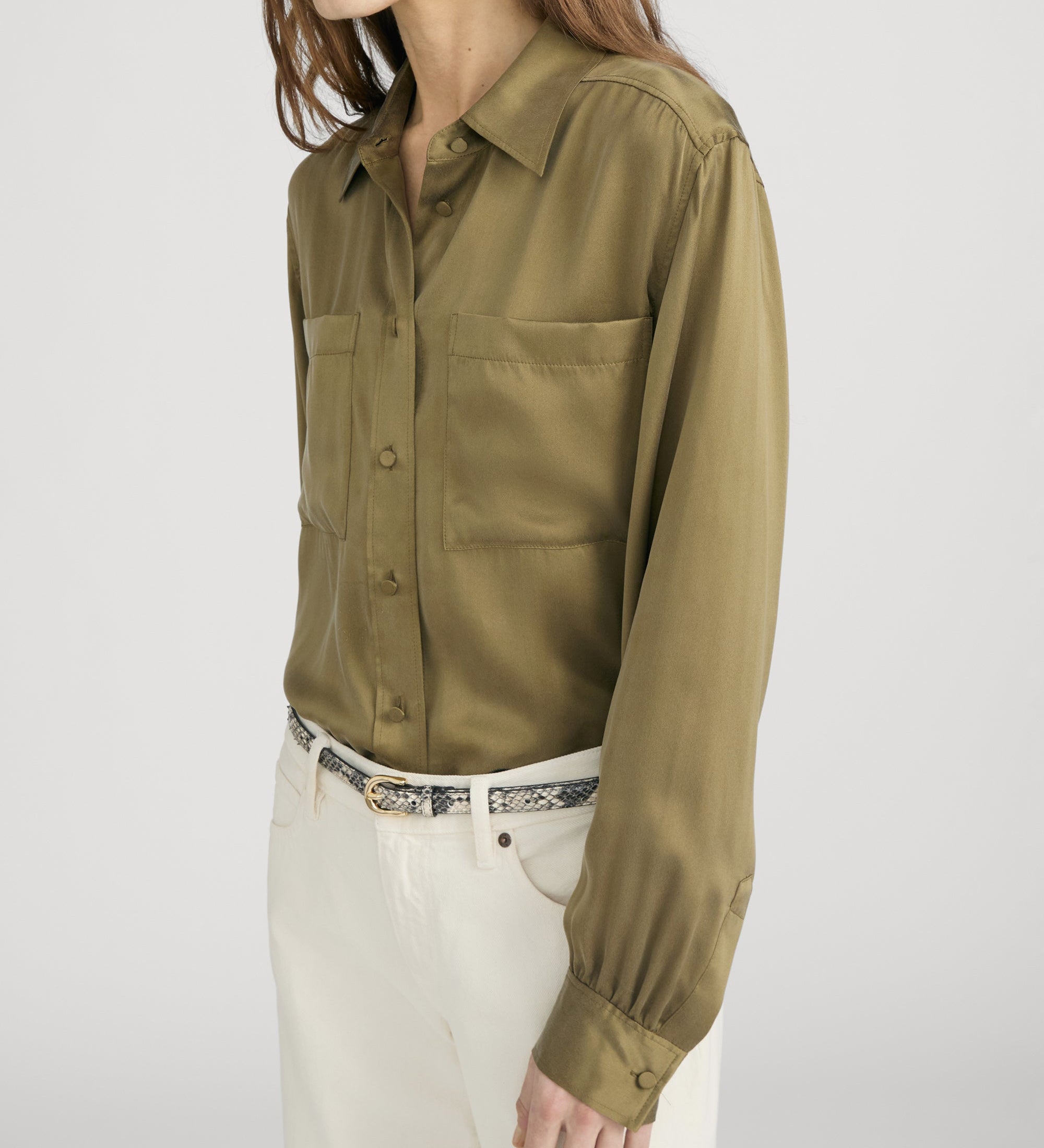 FRAME - The Modern Utility Shirt