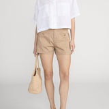 FRAME - The Linen Pocket Shirt