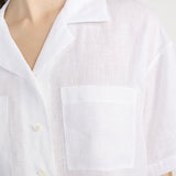 FRAME - The Linen Pocket Shirt