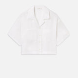 FRAME - The Linen Pocket Shirt