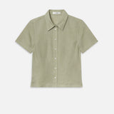 FRAME - The Linen Seaside Shirt