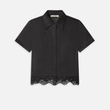 FRAME - The Embroidered Seaside Shirt