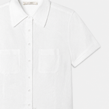 FRAME - The Embroidered Seaside Shirt