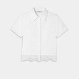 FRAME - The Embroidered Seaside Shirt