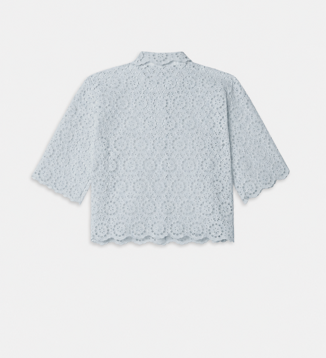 FRAME - The Petal Eyelet Shirt