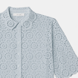 FRAME - The Petal Eyelet Shirt