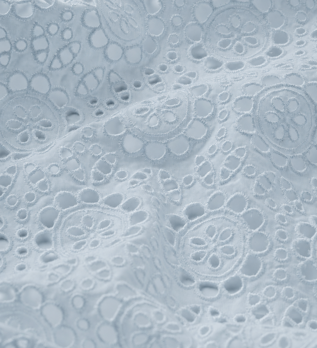 FRAME - The Petal Eyelet Shirt