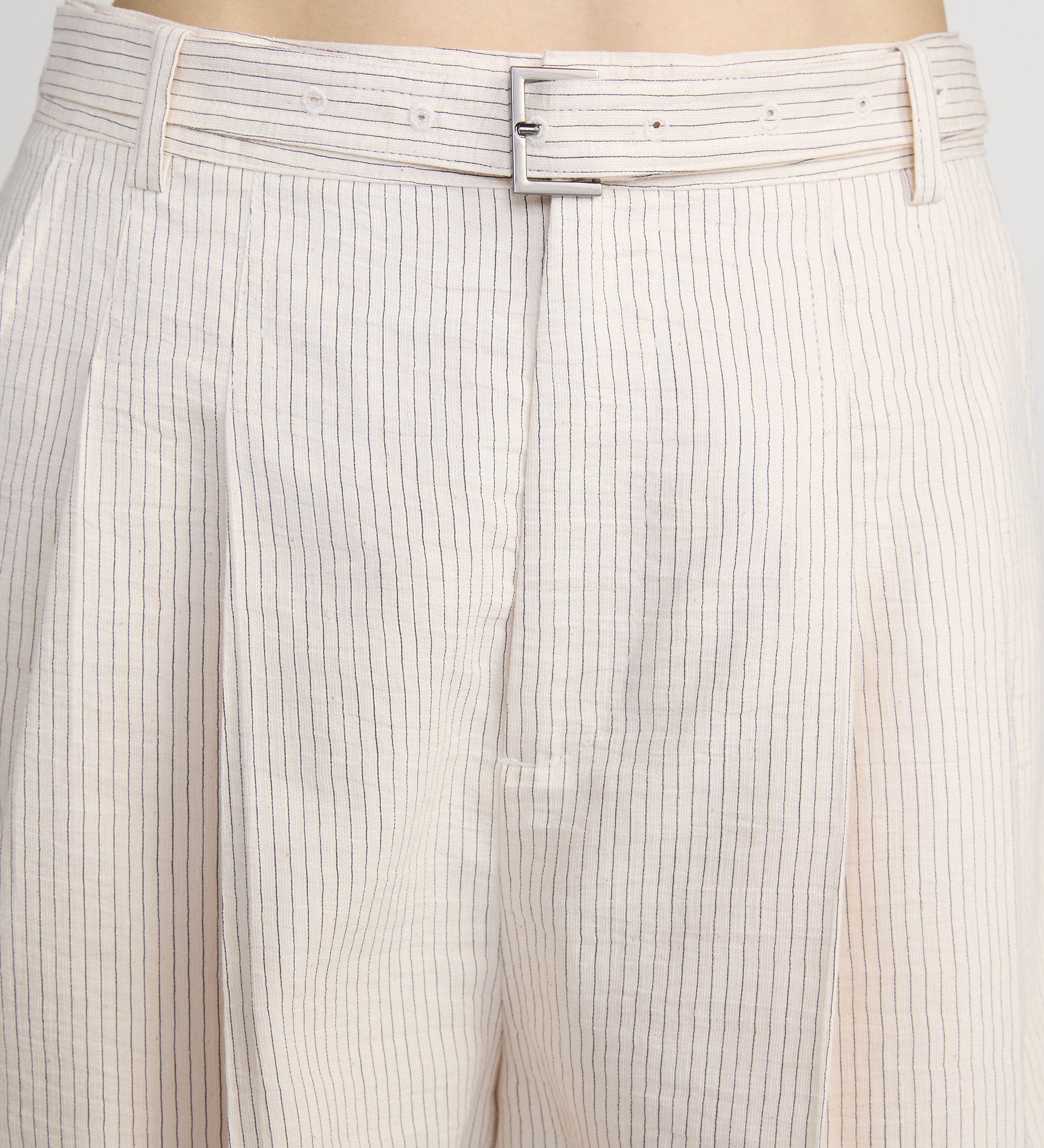 FRAME - The Striped Short