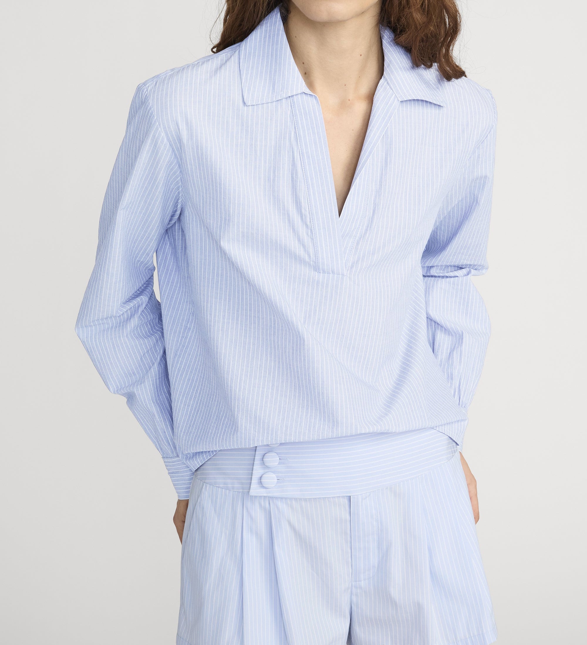FRAME - The Striped Harbor Short