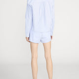 FRAME - The Striped Popover Top