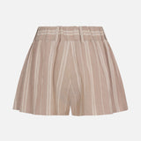 FRAME - The Linen Refract Short